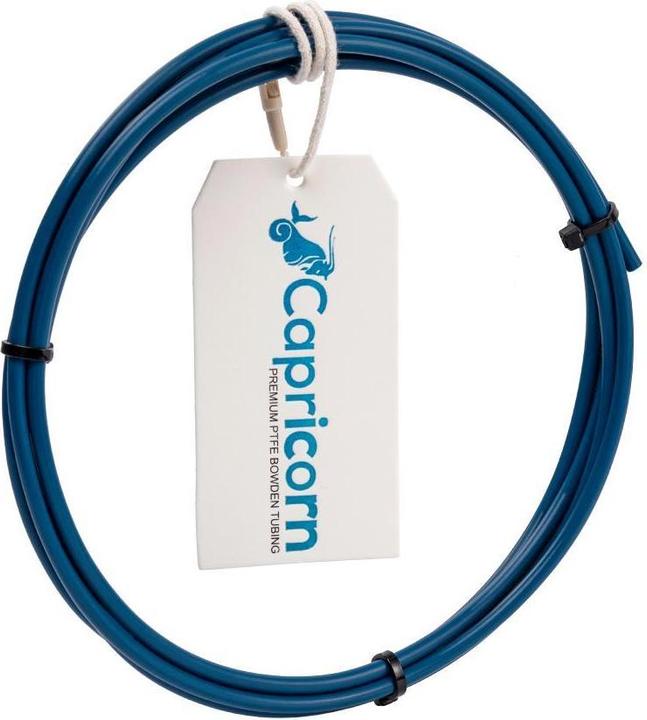 Actual product image MicroSwiss Capricorn XS Series PTFE Bowden Tubing for 1.75mm Filament (Hose)