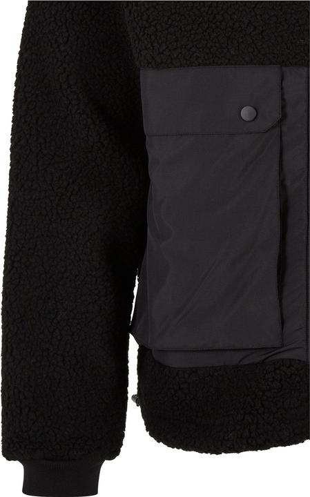 Produktbild Urban Classics Short Raglan Sherpa Jacket (3XL)