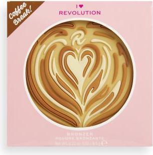 Productafbeelding I Heart Revolution Lekkere koffie (Macchiato, Bronzer, 6.50 g)