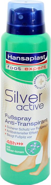 Image du produit Hansaplast Fussspray Silver Active (Déodorants & poudre pour les pieds, 150 ml)