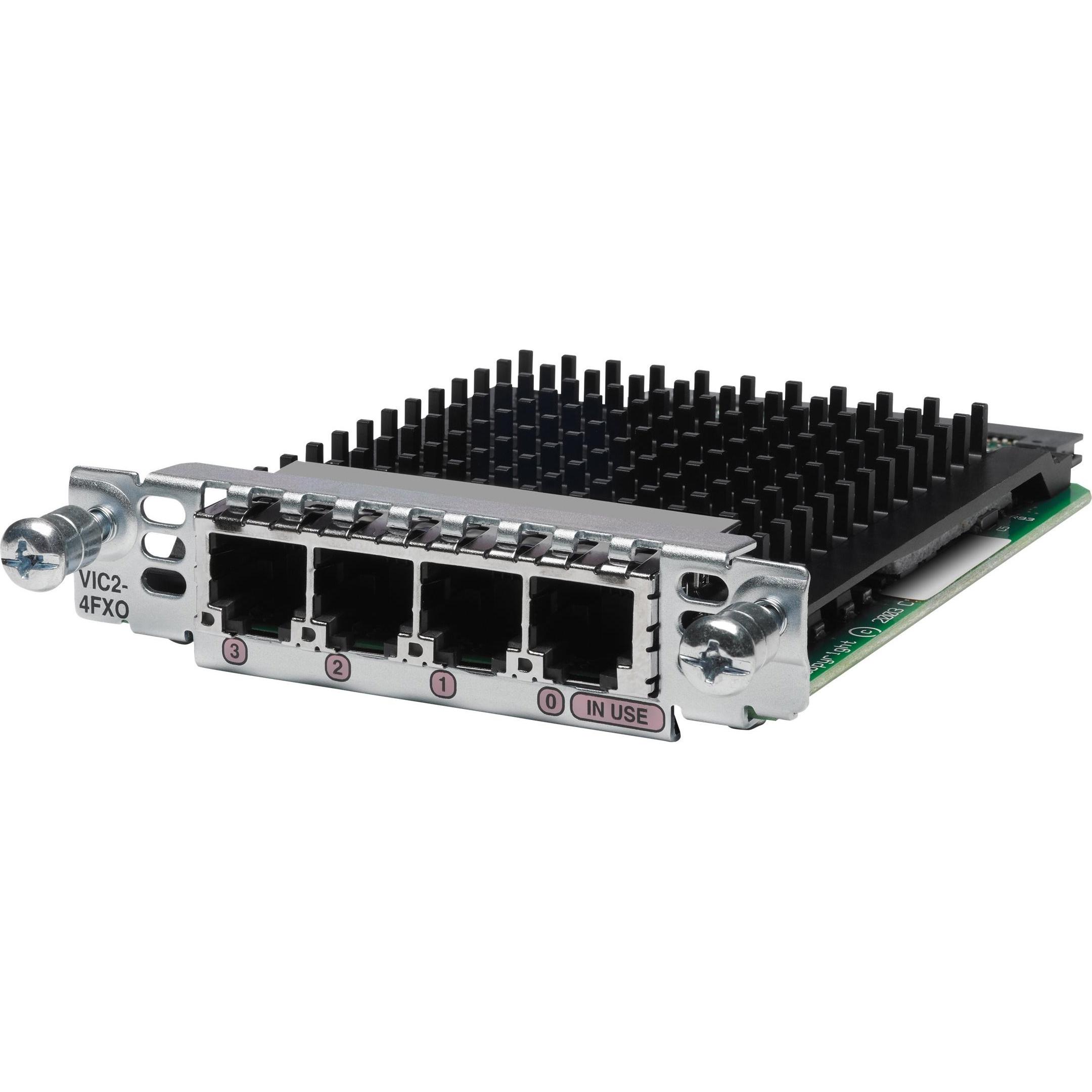 Cisco 4-Port Voice Interface Card, Router