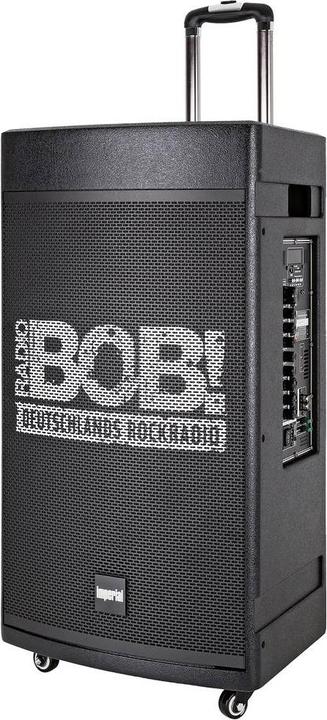 Actual product image Imperial BOBs ROCK-BOX Karaoke system Incl. remote control, Incl. karaoke function, Recording function (6 h)