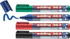Actual product image Edding Whiteboard markers 363 (4x)
