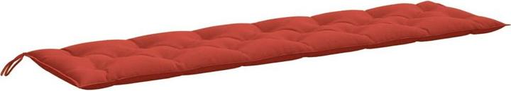Actual product image VidaXL Garden bench cushions 2 pcs. fabric (200 x 50 x 7 cm)