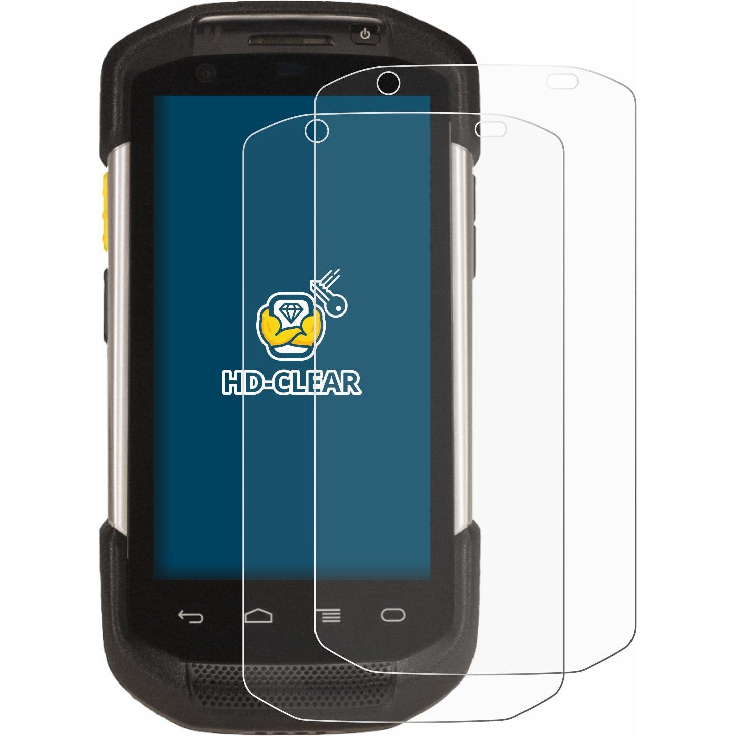 Thumbnail - BROTECT Schutzfolie Displayschutz Klar, Barcode-Scanner Zubehör