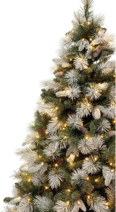 Immagine prodotto STT Albero smerigliato a LED 220 (220 cm)