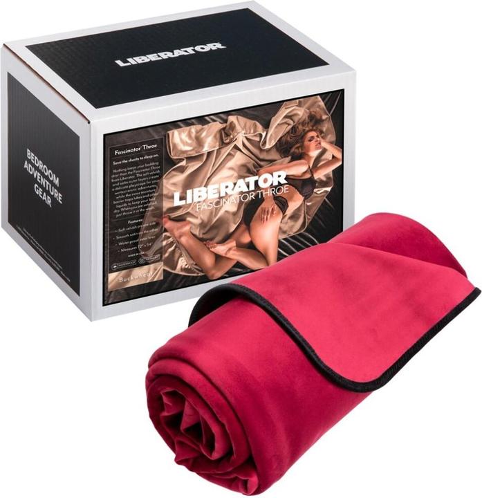 Immagine prodotto Liberator Fascinator Throw Red
