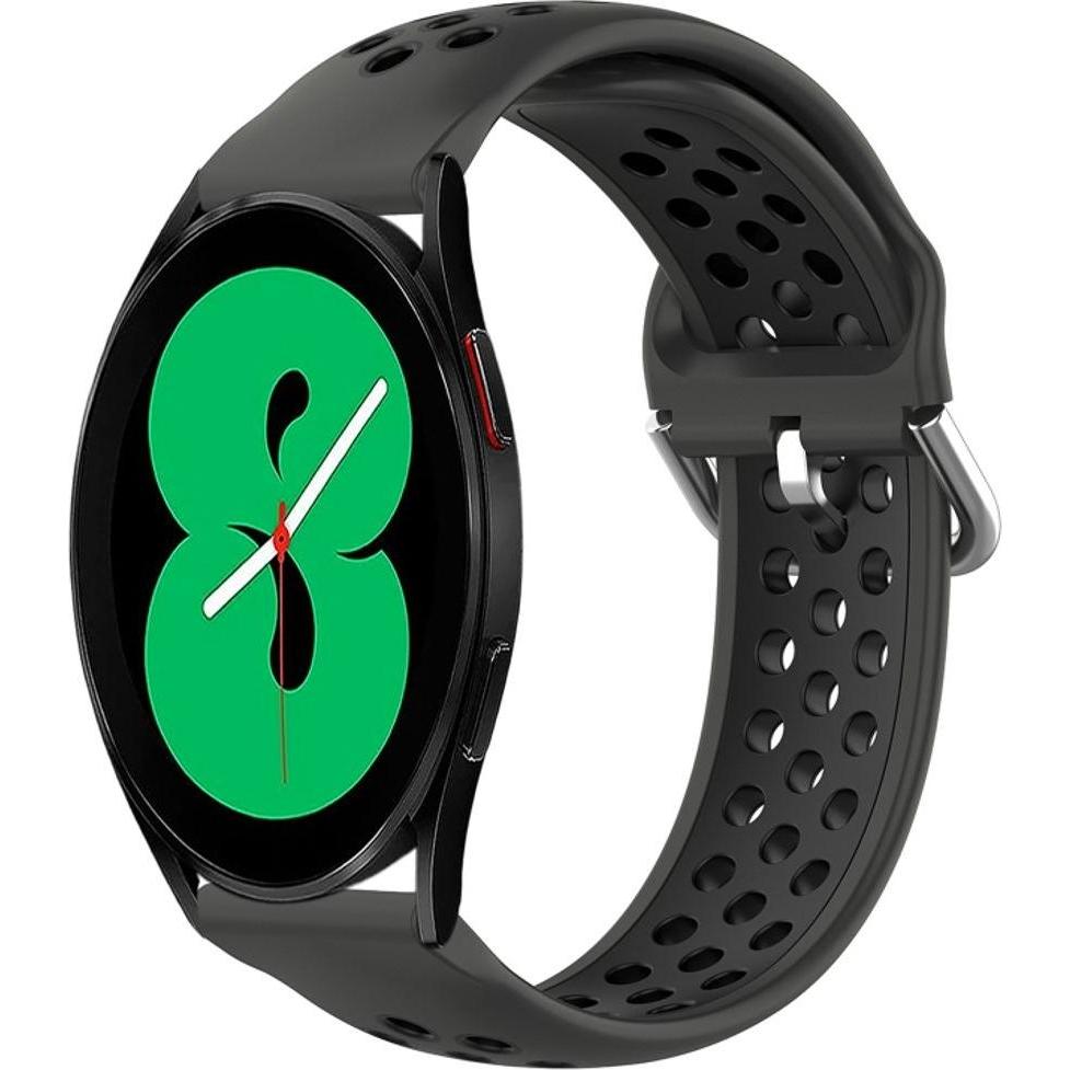 Samsung Galaxy Watch 4 Watch Strap - Black, Accessori per smartwatch, Nero