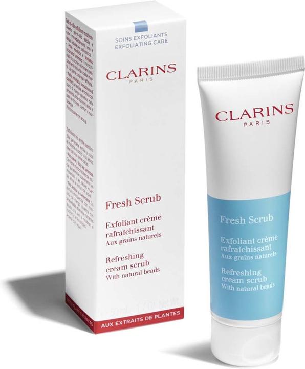Clarins Skin - Fresh Scrub (Reinigungspeeling, 50 ml)