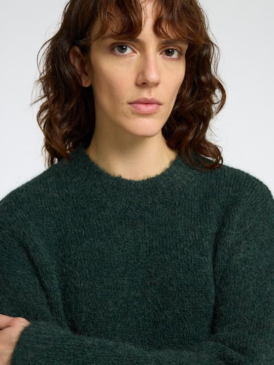 Actual product image Selected Femme Slfgabella Ls Knit O-Neck Dress Camp (XS)