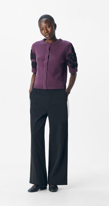 Image du produit Object Kurzarm Strickjacke (M)