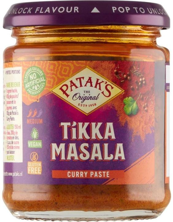 Produktbild Pataks Tikka Masala Paste 165 g (165 g)
