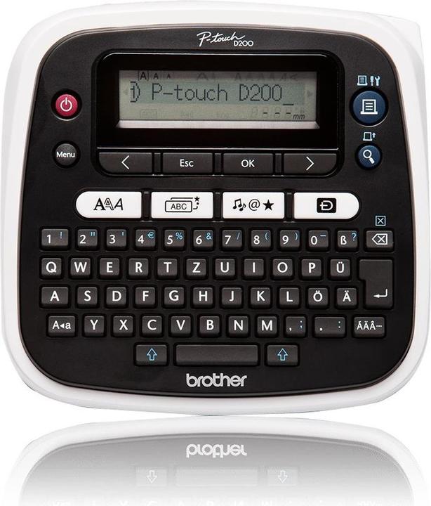 Brother Pt-D200bw