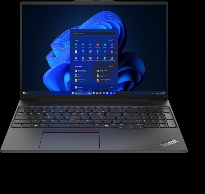 Lenovo ThinkPad E16 Gen 2 (16", AMD Ryzen 7 7735HS, 16 GB, 1000 GB, CH)
