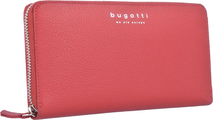 Actual product image Bugatti Long Wallet Linda Zip Around Wallet