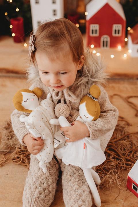 Image du produit Kikadu Poupée ange en peluche