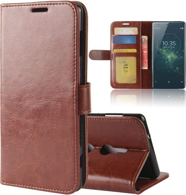 Produktbild MU Classic Crazy Horse Leder Hülle (Sony Xperia XZ2)