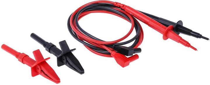 Actual product image Rs Pro GS38 r/a plug fused test lead set