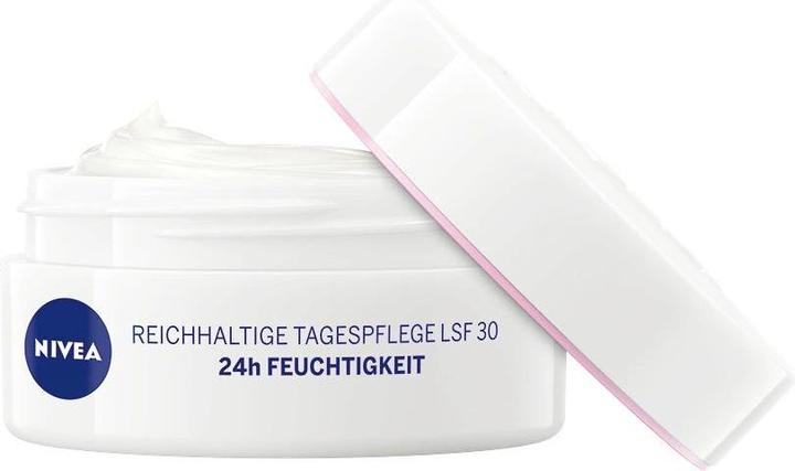 Image du produit NIVEA 24h Feuchtigkeit (50 ml, Crème de jour, SPF 30)