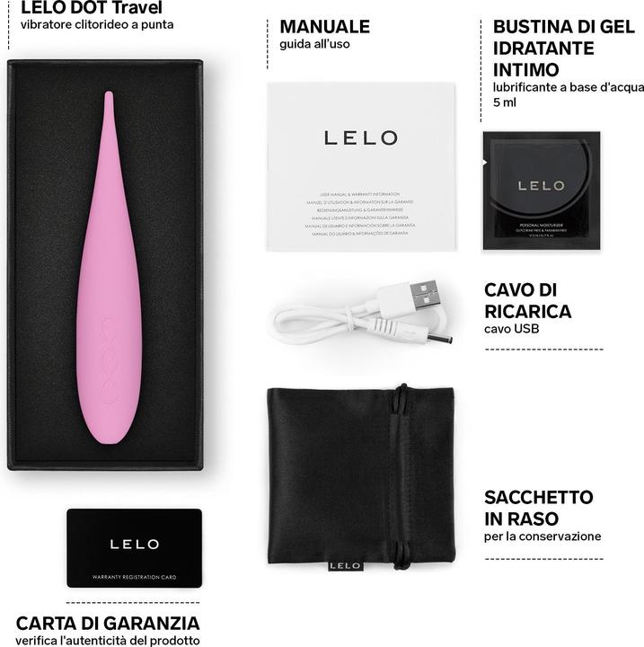 Produktbild LELO Dot Travel