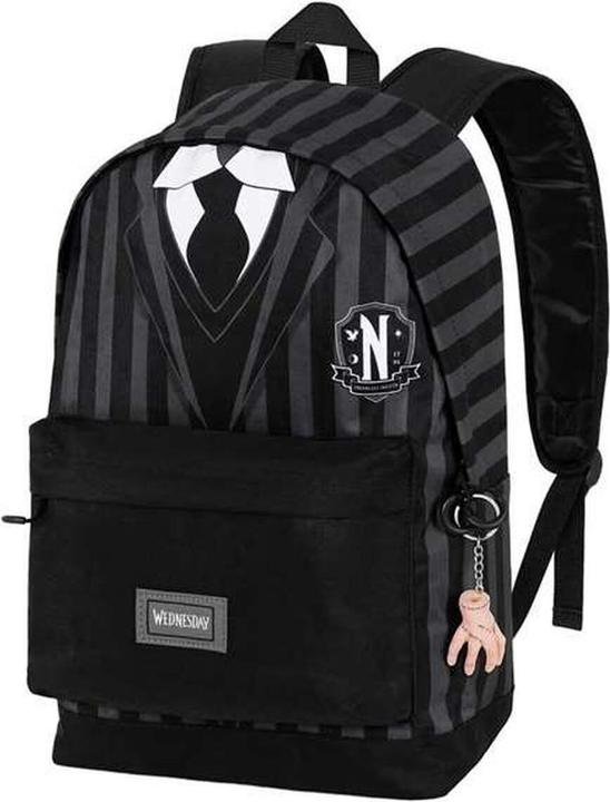Actual product image Karactermania Wednesday Zaino Backpack : Uniform 41cm (22 l)