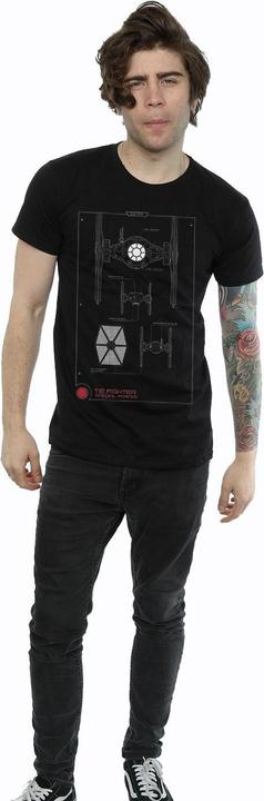 Produktbild Star Wars Force Awakens TIE Fighter TShirt (S)