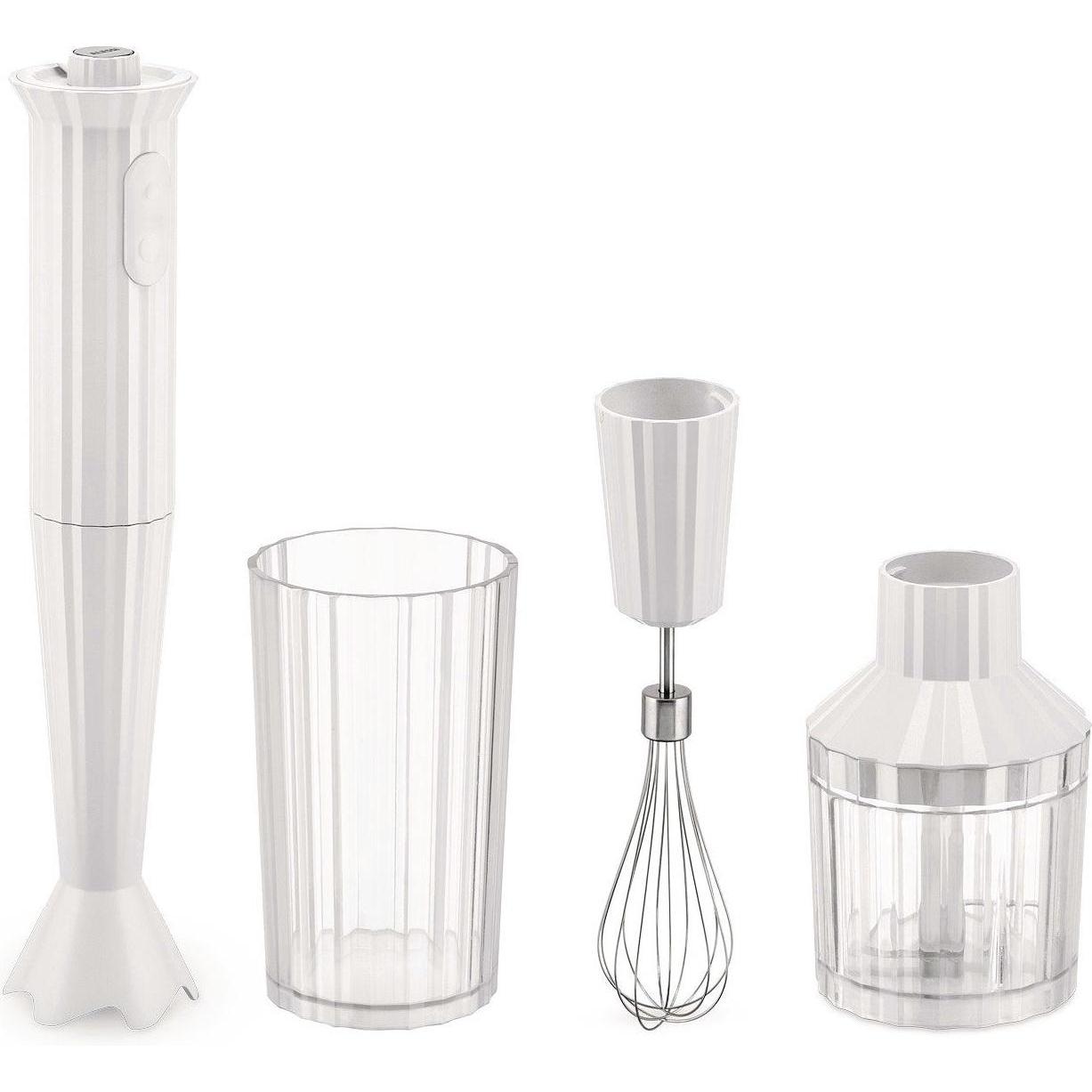 Alessi Plissé Handmixer, Handmixer, Schwarz