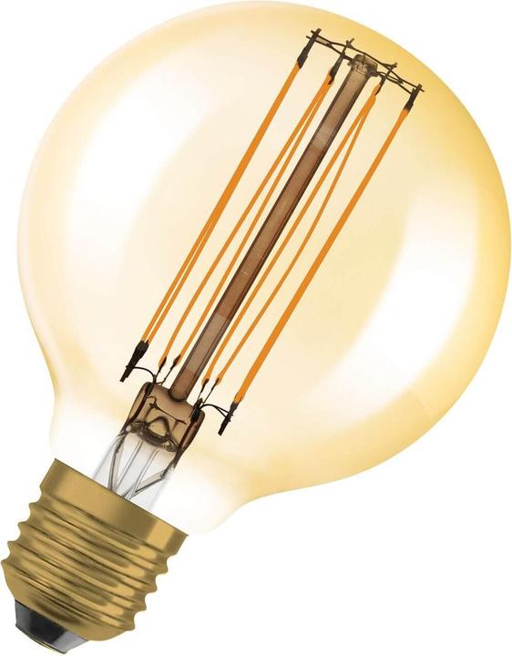 Produktbild Ledvance LED-Vintage-Lampe (E27, 470 lm, 4 x)