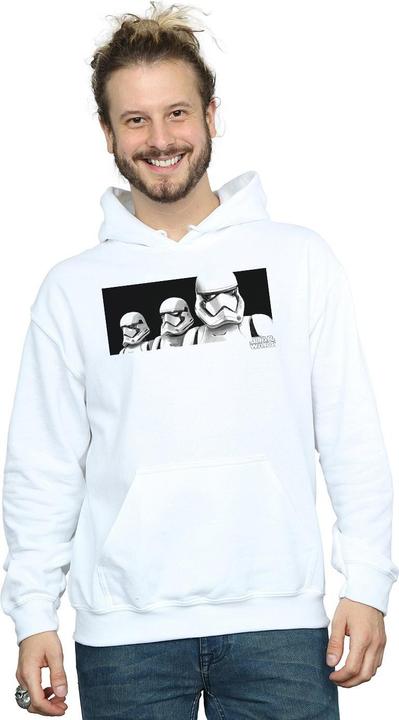 Immagine prodotto Star Wars The Rise Of Skywalker Troopers Band Felpa con Cappuccio Uomo (M)