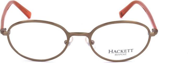 Actual product image Hackett Men's HEB01840 Gold Optical Frames 50.0 (no correction)