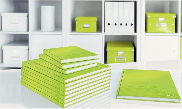 Actual product image Leitz Wow (A4, Checked, Hardcover)