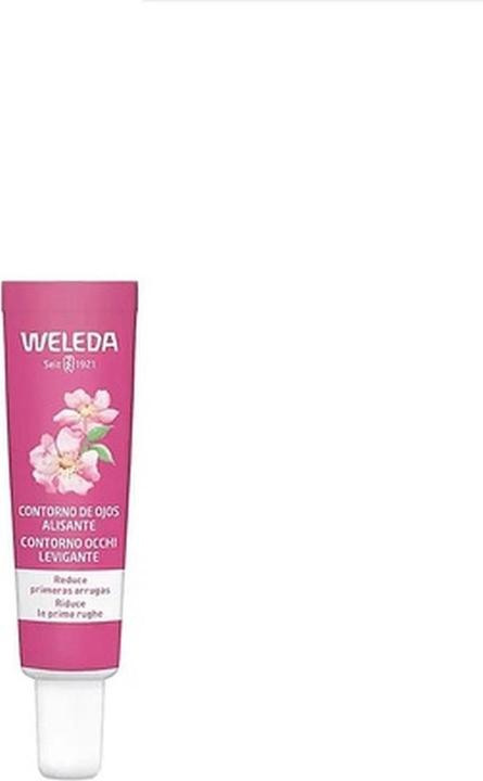 Image du produit Weleda Lissant à la Rose Musquée et T Blanc (Gel pour le soin des yeux, 12 ml, Journée)