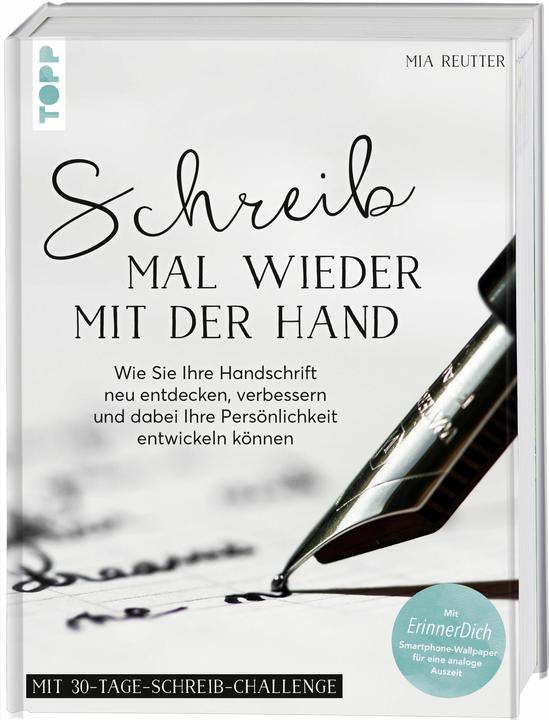 Produktbild Schreib mal wieder mit der Hand (Deutsch, Mia Reutter, 2018)