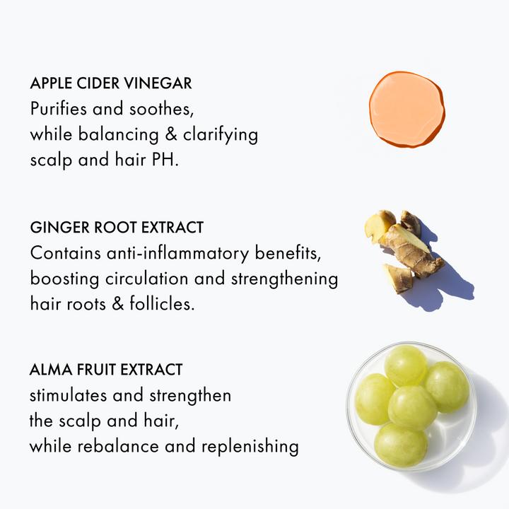 Produktbild Fekkai - Apple Cider Triple Cleanse Conditioner 250 ml (250 ml)