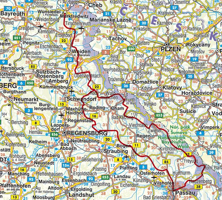 Nährwerte und Zutaten Goldsteig (Deutsch, Eva Krötz, 2021)