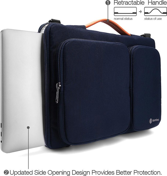 Produktbild tomtoc Versatile A42 (16", Apple, Universal)