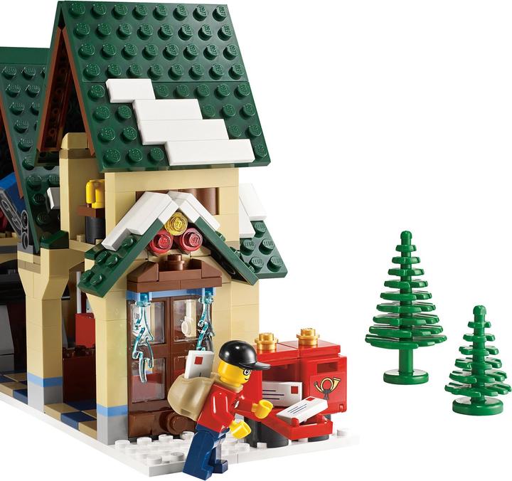 Produktbild LEGO Winterliches Postamt (10222, LEGO Creator Expert)