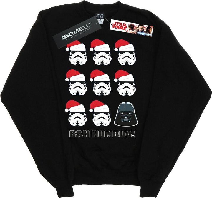Produktbild Star Wars Christmas Humbug Sweatshirt Jungen (140, 146)