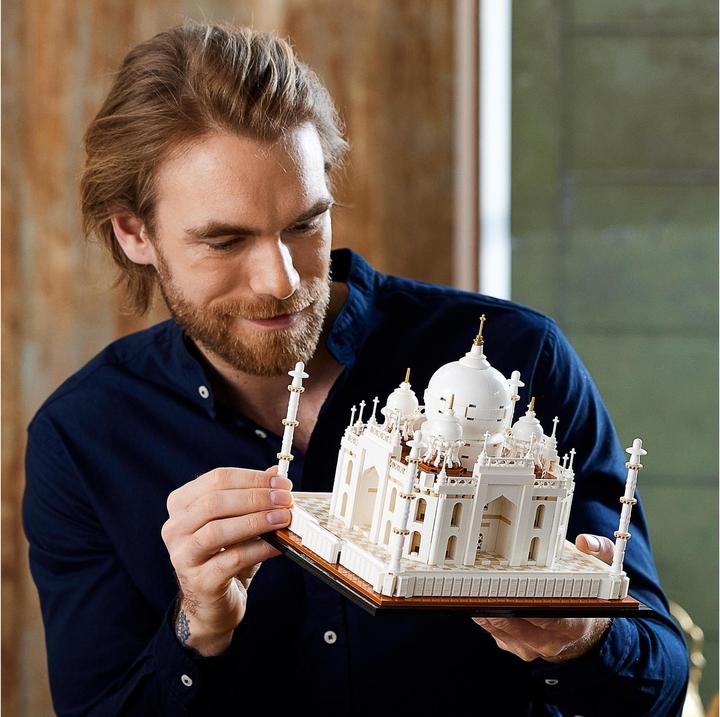 Image du produit LEGO Taj Mahal (21056, LEGO Architecture, LEGO difficiles à trouver)