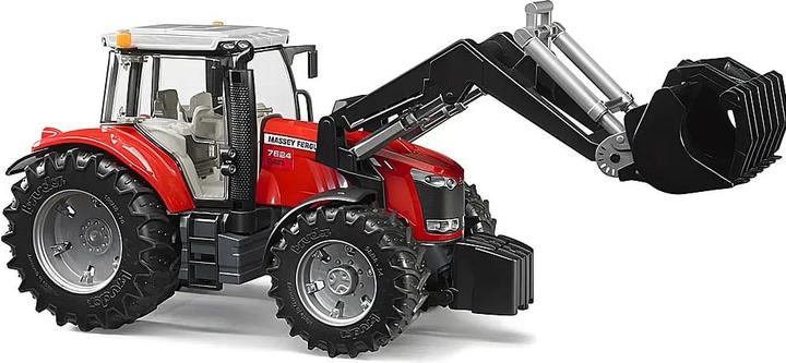 Produktbild Bruder Massey Ferguson Frontlader
