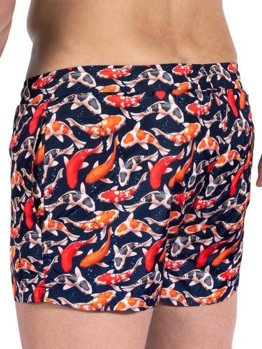 Image du produit Olaf Benz Badeshorts Koi Fische (L)