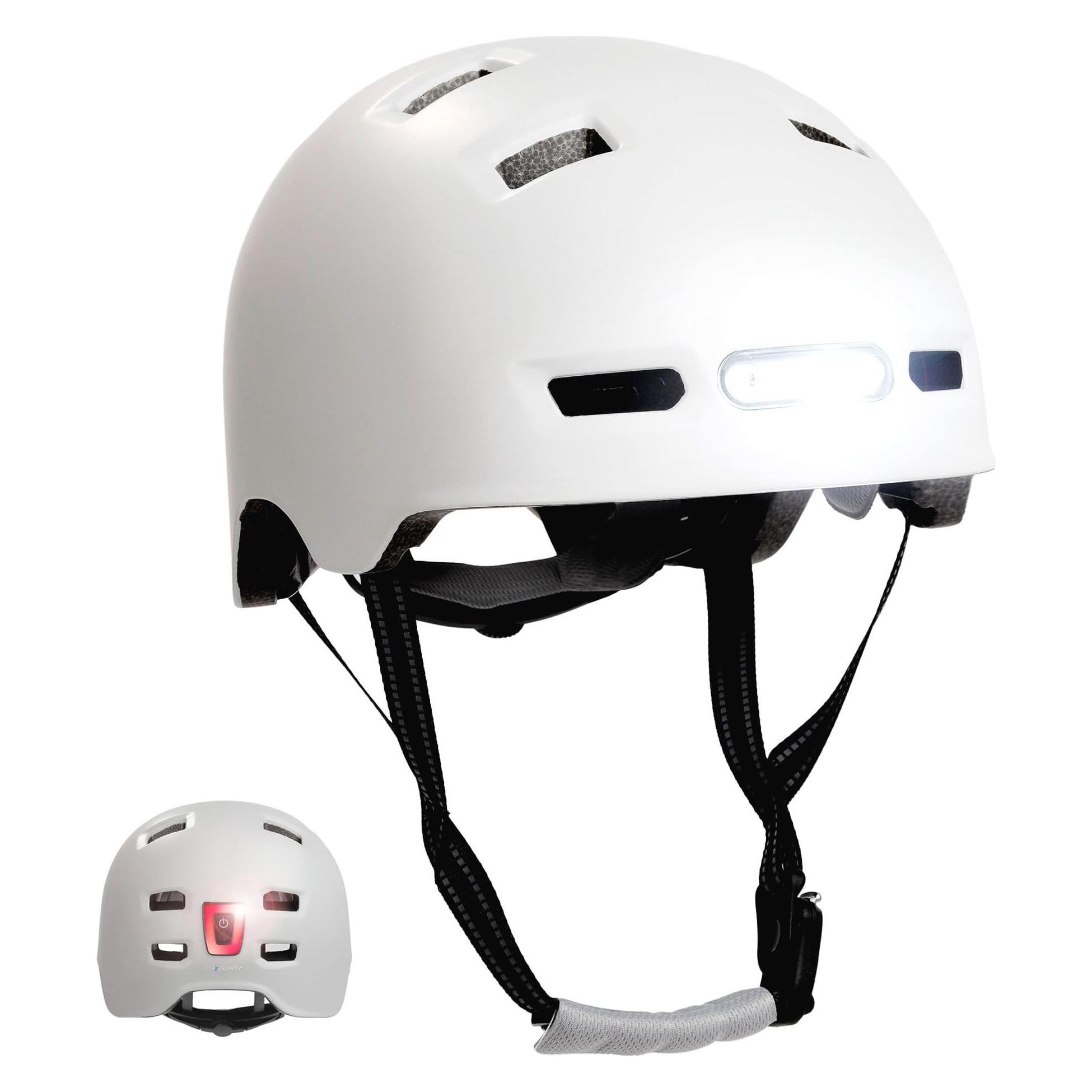 Crazy Safety, Velohelm, (54 - 57 cm)