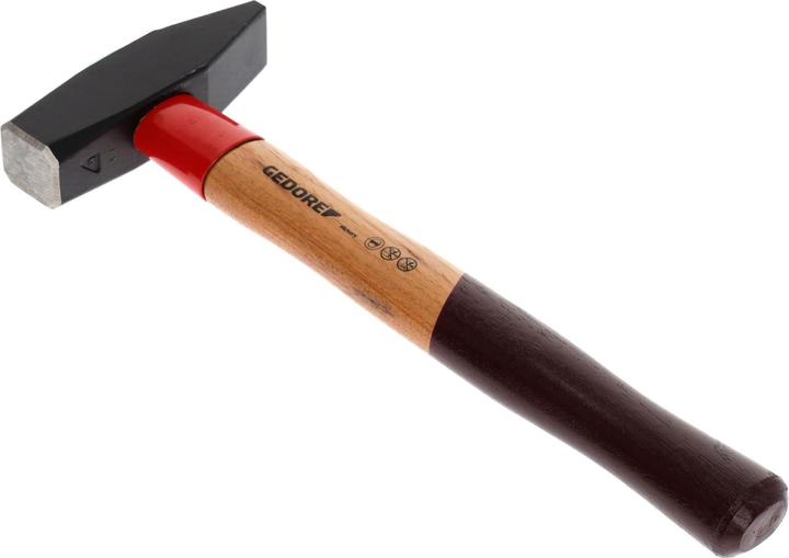Actual product image Gedore Metalworker's hammer 800 g ROTBAND- (1109 g)