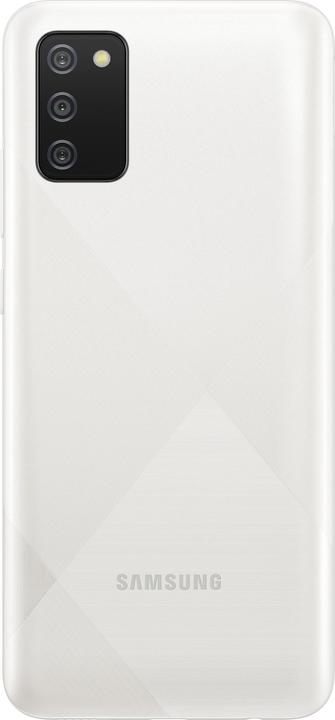 Produktbild Samsung Galaxy A02s EU (32 GB, White, 6.50", Dual SIM, 4G)
