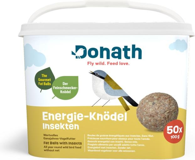 Produktbild Donath Energie Knödel Insekten (5.68 kg)