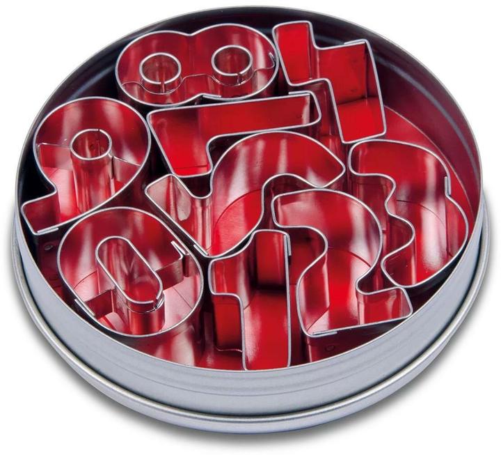 Städter Set d'emporte-pièces chiffres