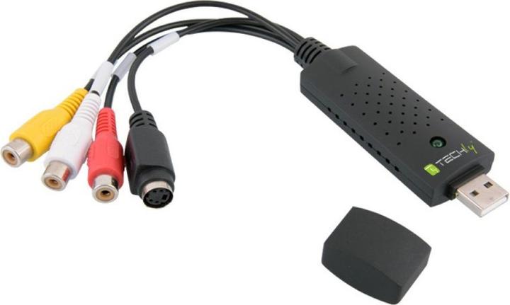 Actual product image Techly I-USB-VIDEO-700TY video signal converter pixels