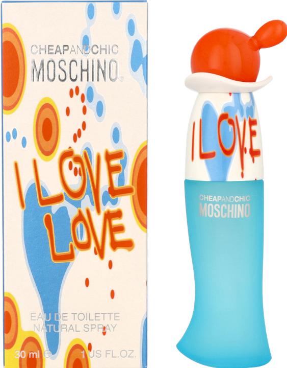 Produktbild Moschino I Love Love (Eau de Toilette, 30 ml)