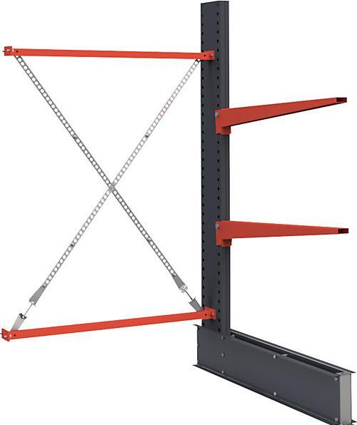 Produktbild kaiserkraft Kragarmregal