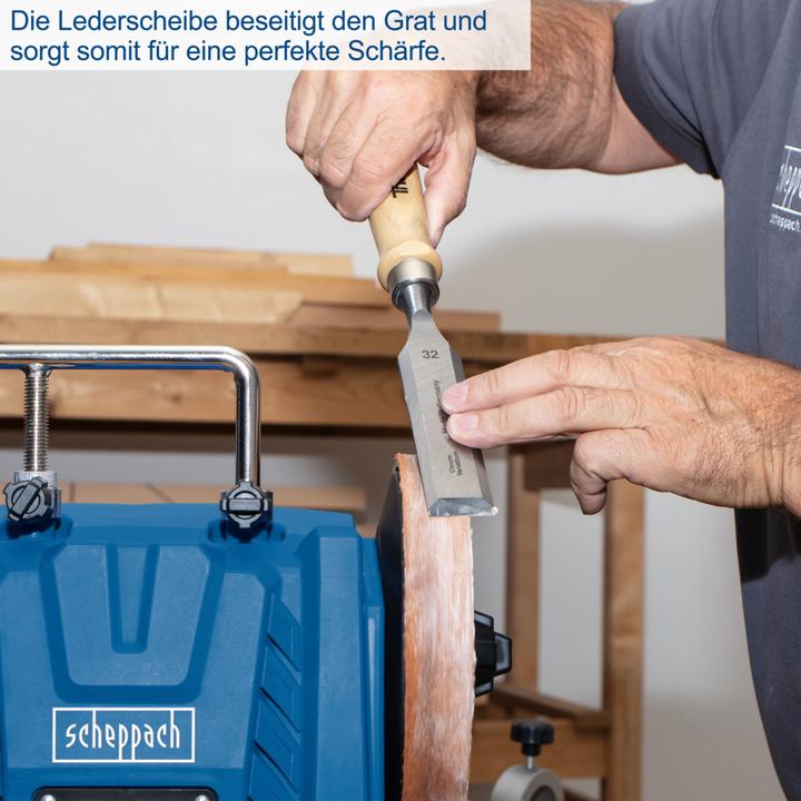 Image du produit Scheppach Tiger 7000s (Ponceuse humide, 200 W)